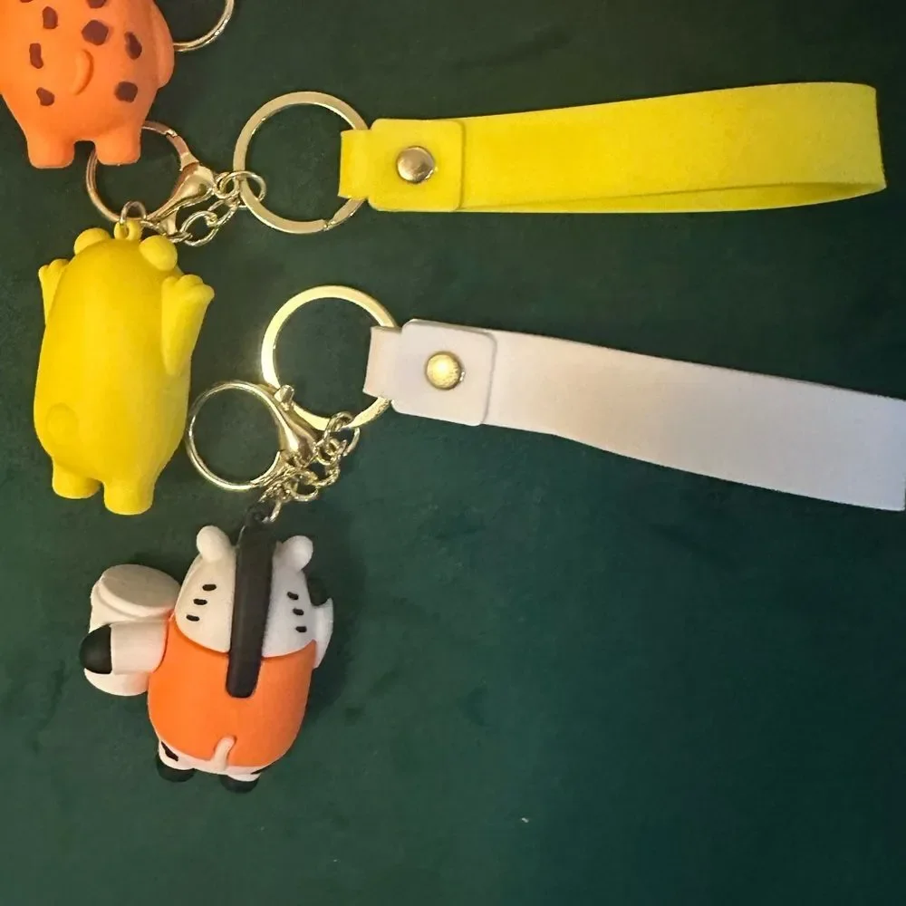 Starbucks Bearista Zebra Asia Release Keychain